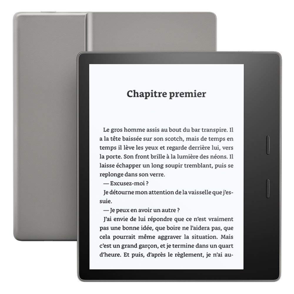 présente deux nouveaux modèles de sa liseuse Kindle